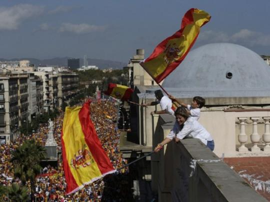 Сторонники единства Испании