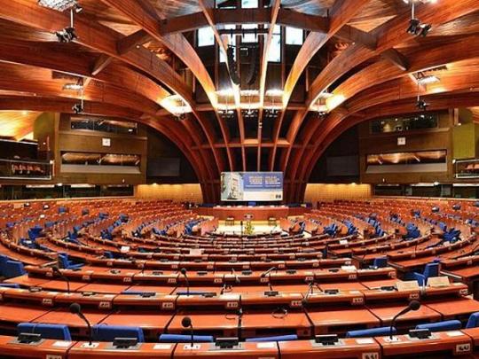 В Парламентской ассамблее Совета Европы