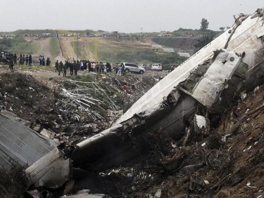 МИД подтвердил гибель украинца в авиакатастрофе в Конго