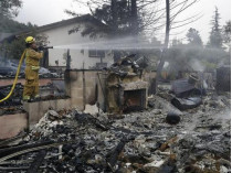 Не менее 11 человек погибли и более 100 пострадали в результате пожаров на севере Калифорнии 