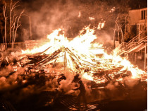 Пожар в лагере «Виктория»