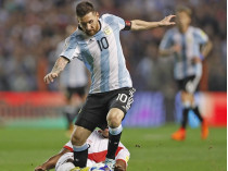 Хет-трик Месси в ворота эквадорцев вывел команду Аргентины на чемпионат мира