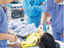 В Израиле провели сложнейшую операцию, в ходе которой голову девятилетней пациентки фактически отделили от тела 