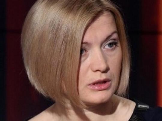 Заявления некоторых делегаций в ПАСЕ выглядели как скрытые территориальные претензии к Украине – Ирина Геращенко
