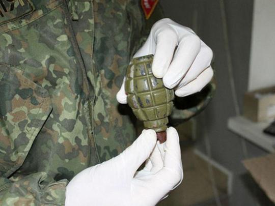 В Мариуполе граждане пытались переслать почтой четыре гранаты