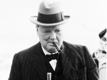 Окурок сигары Уинстона Черчилля продан на аукционе за 12 тысяч долларов 
