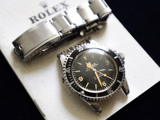Часы Rolex проданы на аукционе за 305 тысяч долларов 