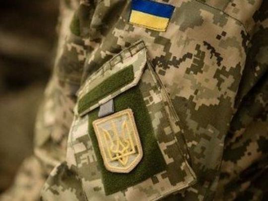 В зоне АТО в боевом противостоянии ранен украинский военнослужащий