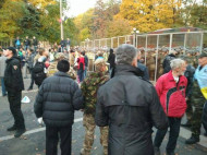 Полиция отпустила всех задержанных участников акций протеста под Верховной Радой