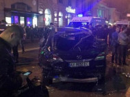 "Лексус", сбивший пешеходов в Харькове, мог участвовать в ночных гонках по городу