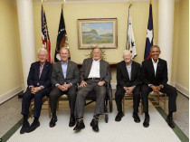 Пять бывших президентов США