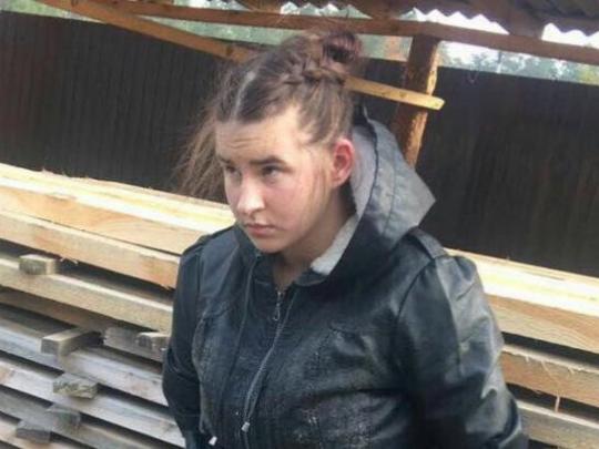 Похитительница ребенка в Киеве