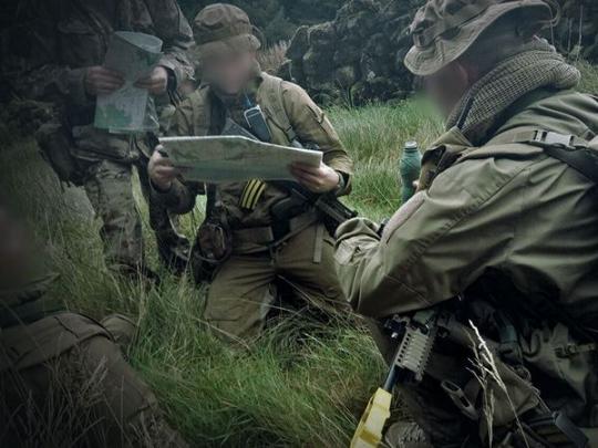 Украинские спецназовцы