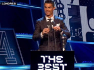 Криштиану Роналду - лучший футболист мира 2017 года по версии ФИФА