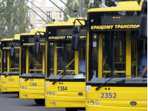 Из-за перекрытия улиц в центре Киева автобусы №№ 24 и 62 продолжат ездить по другим маршрутам