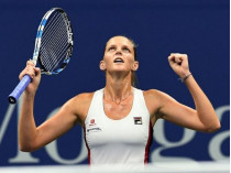 Чешка Плишкова стала первой полуфиналисткой Итогового турнира WTA в Сингапуре