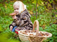 На Николаевщине четверо детей отравились грибами
