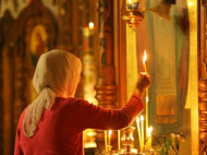 В Киев привезли список Иверской чудотворной иконы 