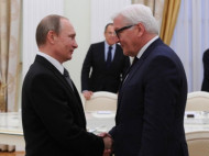 В Москве состоялась встреча Штайнмайера с Путиным