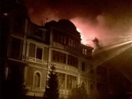 В Киеве горело общежитие для переселенцев с Донбасса (фото, обновлено)