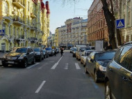 В Киеве могут запретить парковку на 61 центральной улице