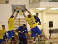 Мужская гандбольная сборная сыграла в контольном матче вничью с командой Израиля