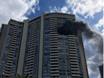 На Гавайях загорелся жилой небоскреб, есть погибшие 