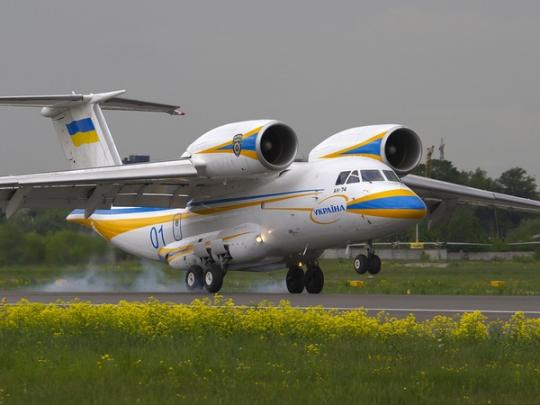 Казахстан купил украинский Ан-74 