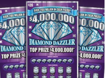 Лотерейные билеты Diamond Dazzler 