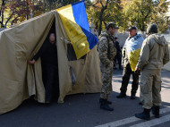 Задержанный в Киеве россиянин хотел отравить митингующих у Рады, — Геращенко
