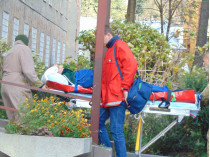Доставка раненого в госпиталь