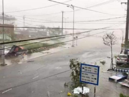 Тайфун во Вьетнаме