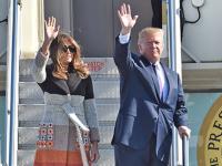 Мелания и Дональд Трамп