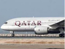 Самолет Qatar Airways