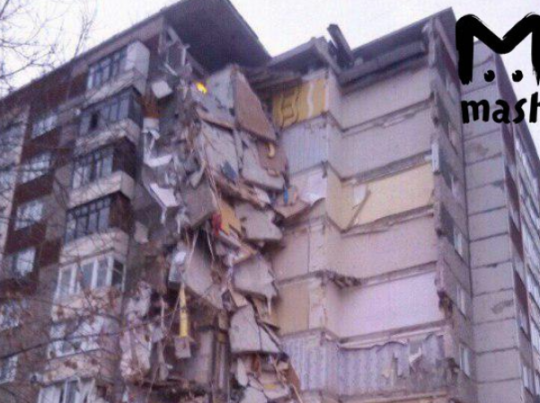 Взрыв в жилом доме в Ижевске. Подробности и данные о жертвах