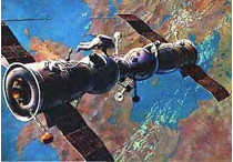 16 января 1969 года на орбите земли впервые в мире состоялась стыковка двух пилотируемых советских космических кораблей