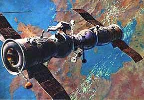 16 января 1969 года на орбите земли впервые в мире состоялась стыковка двух пилотируемых советских космических кораблей