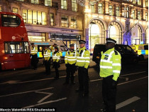 Полицейские на Оксфорд-стрит