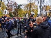 Стычки в городском саду