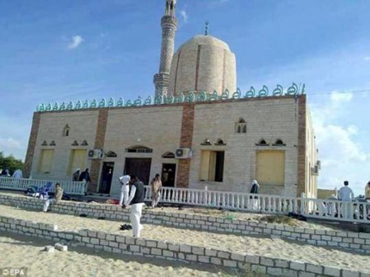 Мечеть Аль-Рауда