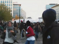 В центре Брюсселя произошли массовые беспорядки