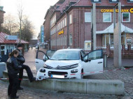 В Германии шесть человек пострадали в результате наезда автомобиля на пешеходов 