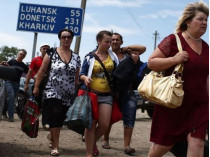 По количеству беженцев Украина занимает 9 место в мире