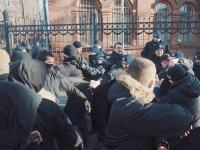 Драка в Харькове