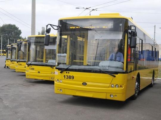 Киевские троллейбусы