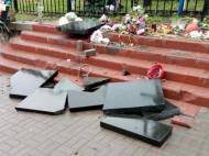Вынесен приговор вандалу, разгромившему на Майдане монумент героям Небесной сотни
