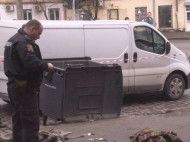 В центре Одессы нашли окровавленное тело мужчины (фото, видео)