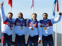 Российские спортсмены 