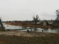 В Праге рухнул мост. Пострадали четверо (фото)