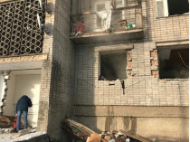 В России в жилом доме произошел взрыв газа (фото)
